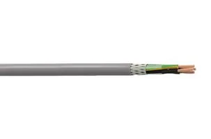 כבל חשמל גמיש - 2X0.75MM² - MULTICORE CY - בידוד אפור