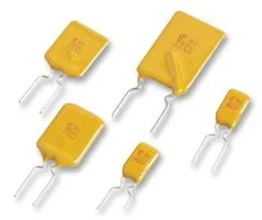 פיוז מתאפס THROUGH HOLE , 30VDC , 1.1A / 2.2A - PTC