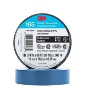 סרט PVC 19MM X 18M כחול