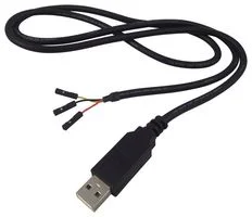 ממיר USB - TTL232 עבור RAPSBERRY PI