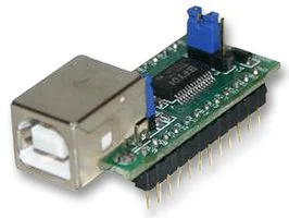 מודול פיתוח - UMR232R , USB ⇒ SERIAL