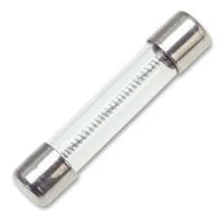 נתיך Slo-Blo 1A 250V - קרטרידג' 6.3mm x 32mm