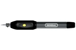 עפרון חריטה מופעל על סוללות - GENERAL TOOLS 505