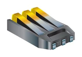 מגעי סוללה 2.54mm 3 פינים זכר סטנדרטי