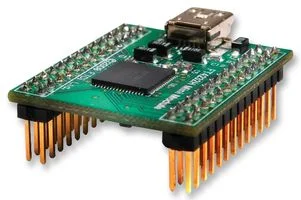 מודול פיתוח - FT4232H MINI , USB ⇒ SERIAL / FIFO - FT4232H