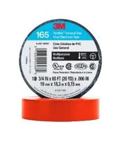 סרט PVC 19MM X 18M אדום