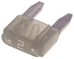 פיוז לרכב - LITTLEFUSE MINI 297 BLADE - 2A 32V