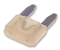 פיוז לרכב - LITTLEFUSE MINI 297 BLADE - 25A 32V