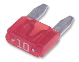 פיוז לרכב - LITTLEFUSE MINI 297 BLADE - 10A 32V