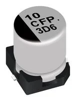 קבל אלקטרוליטי 1000µF 35V רדיאלי קוטבי