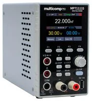 ספק כוח שולחני - 0-60V, 0-5A - ניתן לתכנות, מולטימטר מובנה