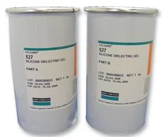 ג'ל איטום אלקטרוניקה Sylgard 527 A&B 2kg - ערכה