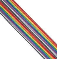 כבל שטוח 34 גידים 28AWG